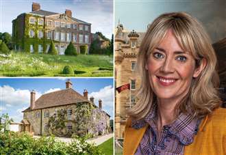 How The Traitors star transformed three Kent sites