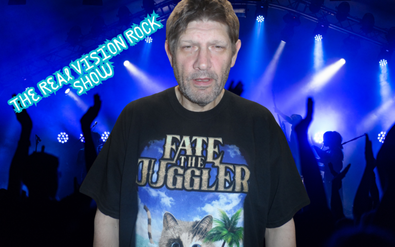 The Real Vision Rock Show with Alan Hare