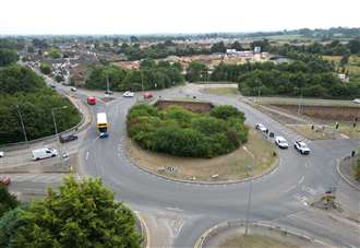 Work on £5m roundabout revamp to begin with lane closure on busy route