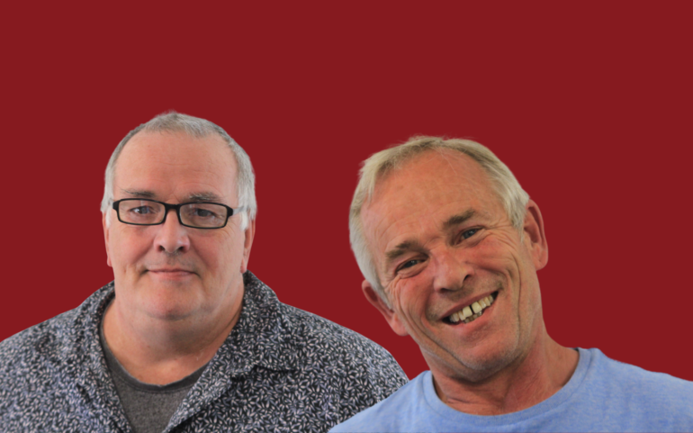 Evening with Pete and Dave