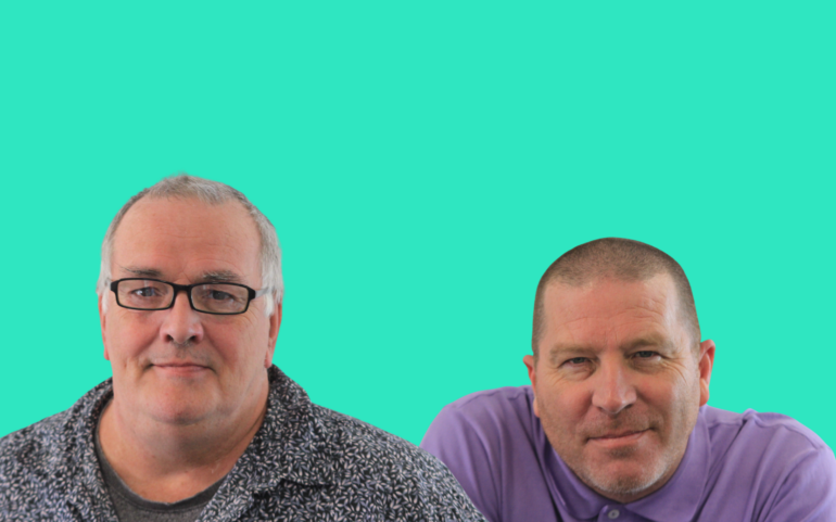 Evening with Pete and Doug