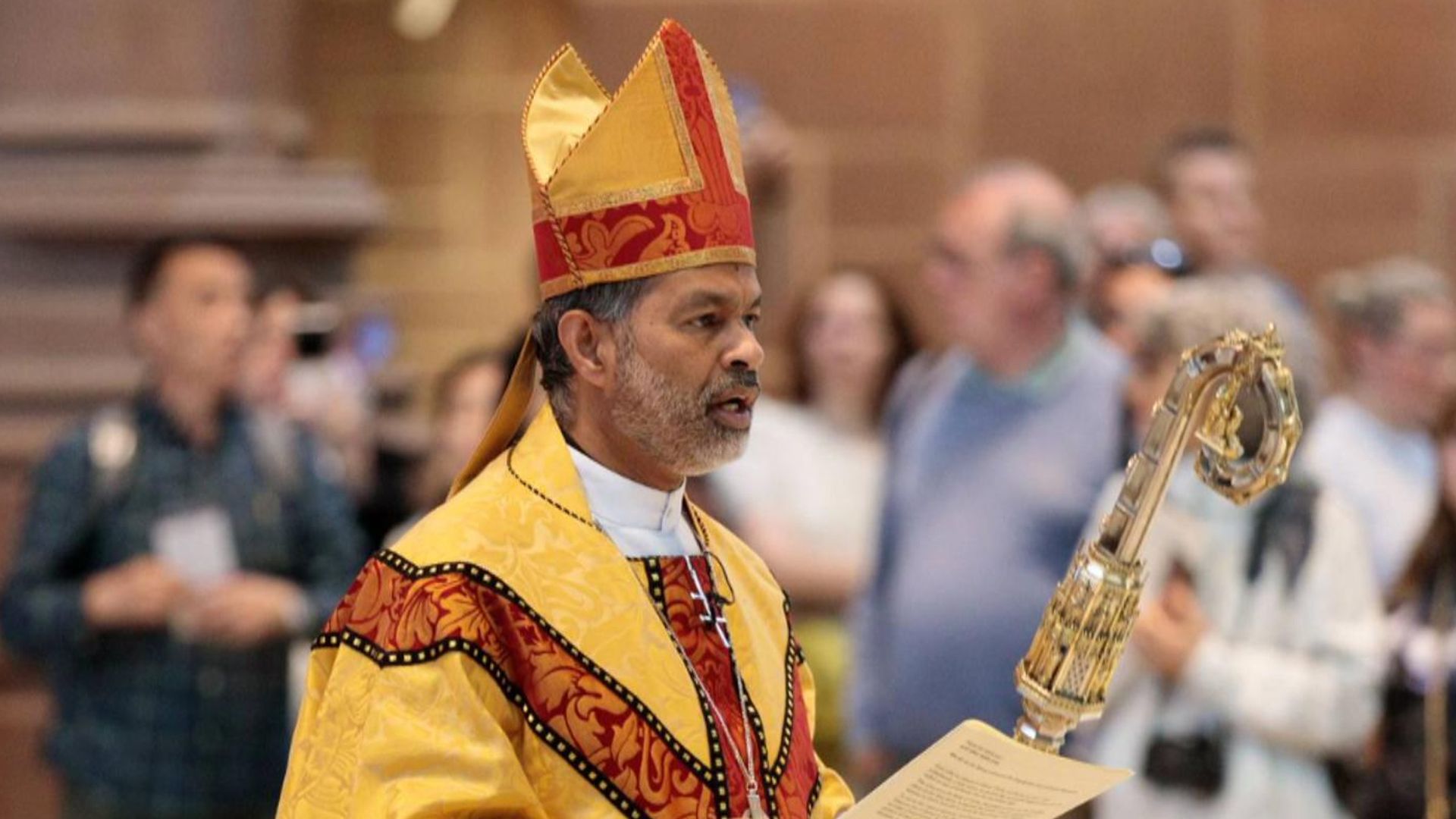 Bishop of Liverpool should ‘step aside’ amid misconduct claims, say senior church leaders in city