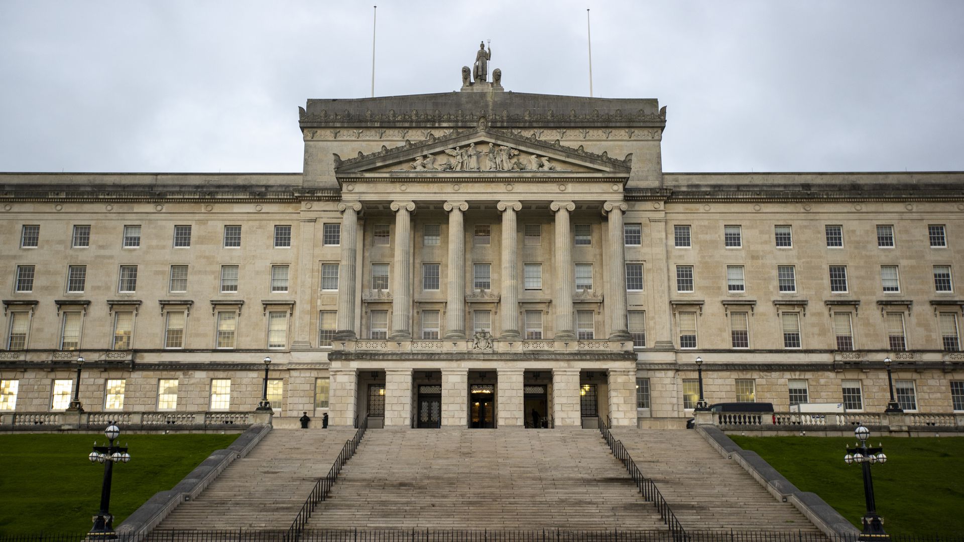 Unionists attack government’s decision not to activate Stormont brake as ‘utter foolishness’
