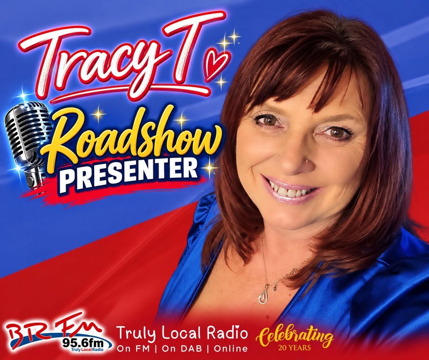 Tracy T, BRFM Roadshow Presenter