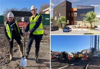 Work begins on seaside town’s £20m regeneration