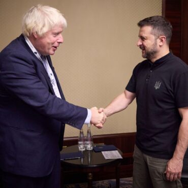 Trump’s comments on Zelenskyy ‘ghastly to hear’ and ‘complete untruths’, says Johnson
