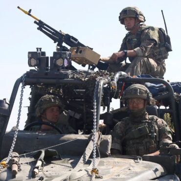 UK-European force in Ukraine could be ‘under 30,000’ troops – who could be deployed to major cities and nuclear power plants
