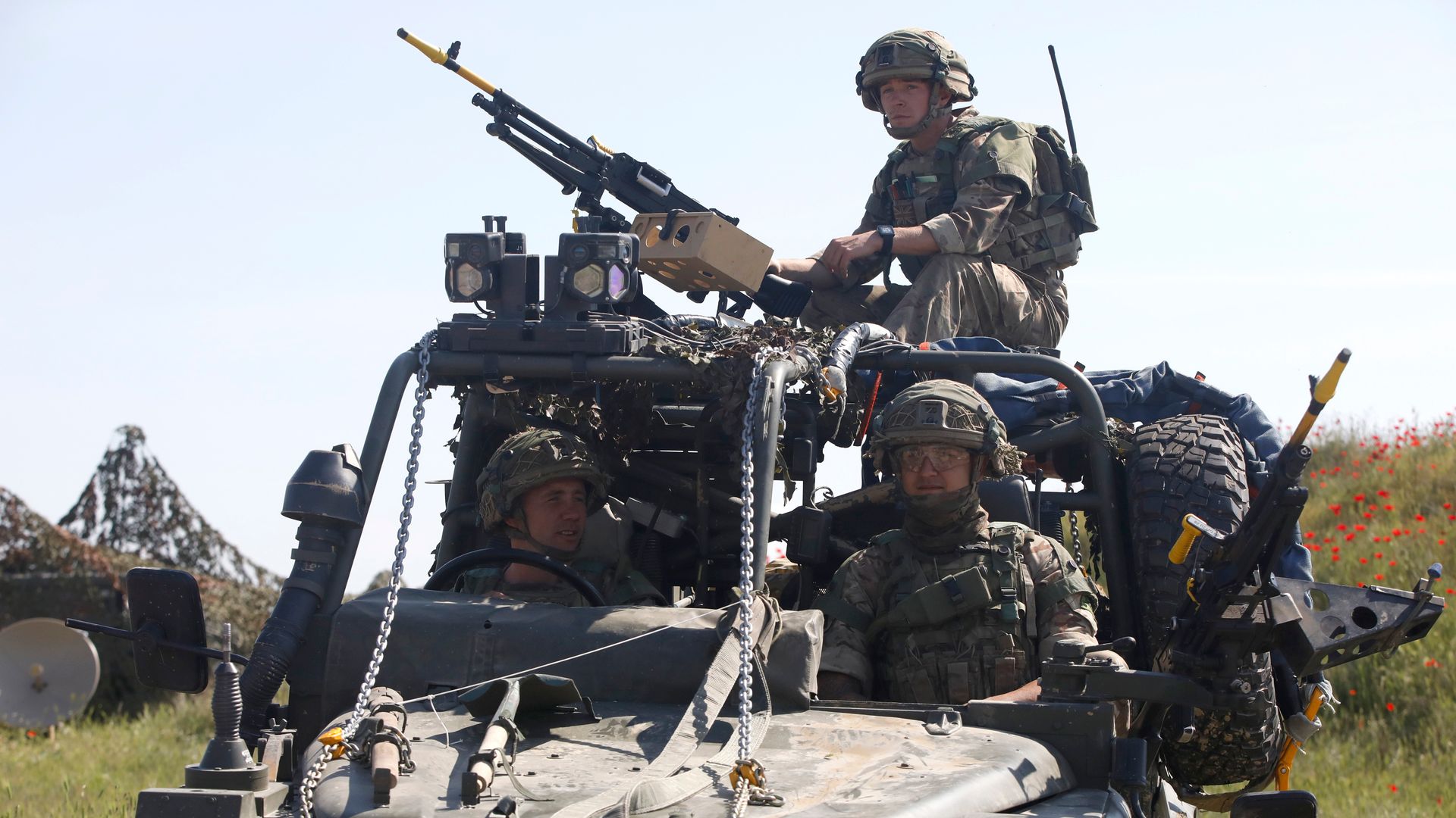 UK-European force in Ukraine could be ‘under 30,000’ troops – who could be deployed to major cities and nuclear power plants