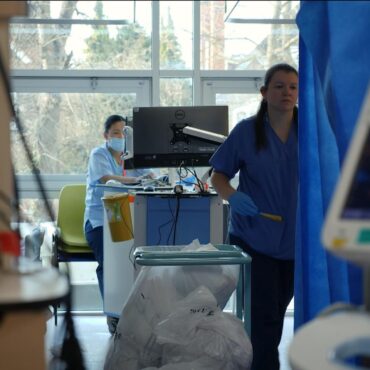 Norovirus hospital cases hit record high as NHS faces ‘storm of infections’