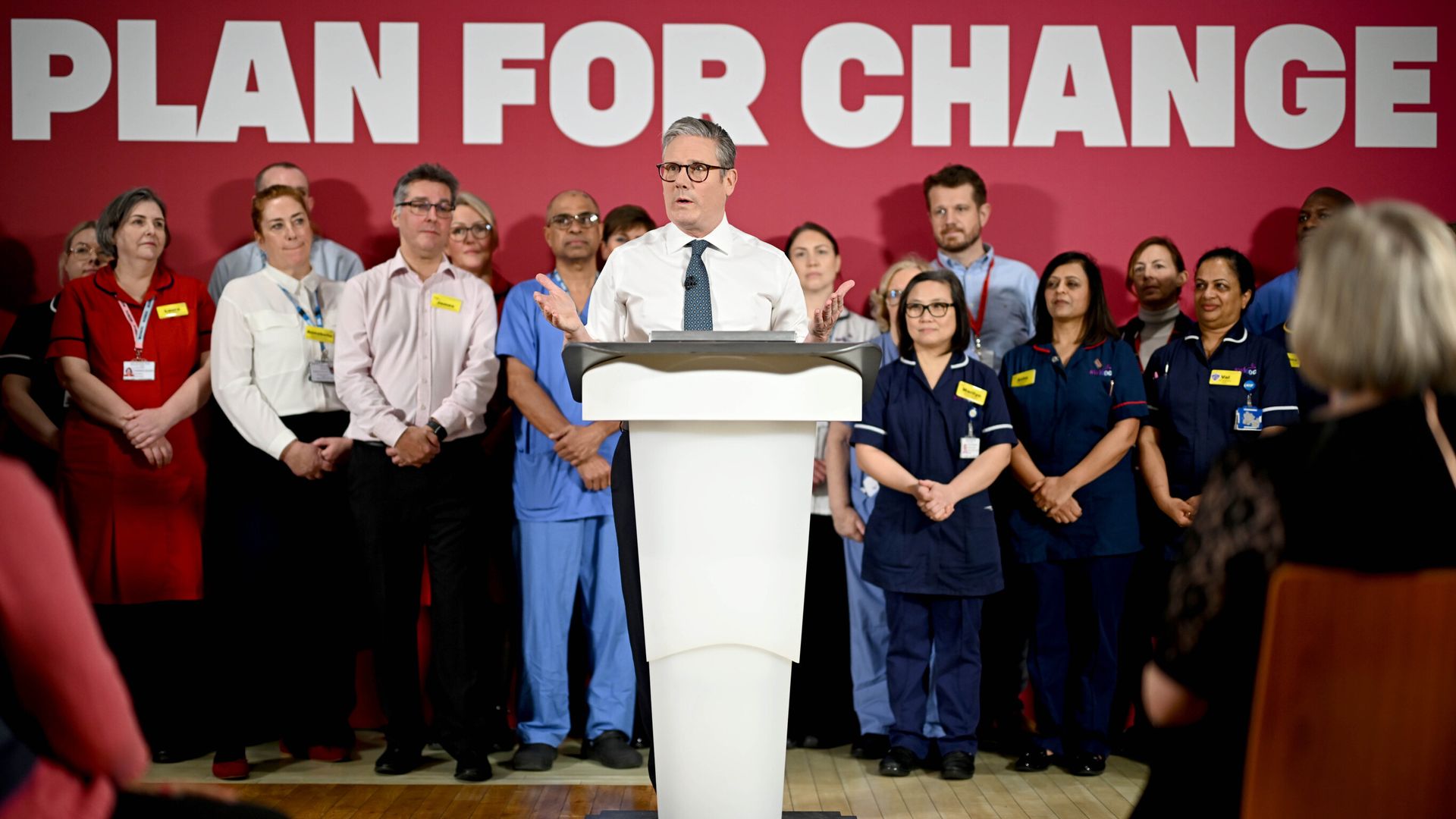Extra two million NHS appointments in Labour’s first five months, figures show