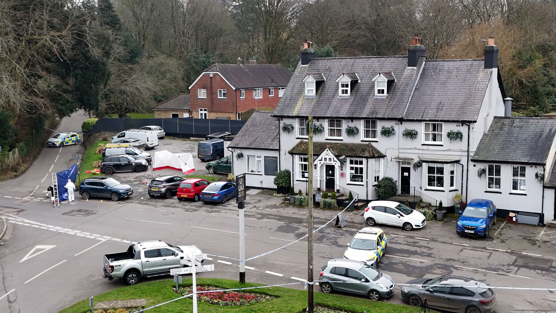 Pub landlady describes moments before woman was shot dead on Valentine’s Day