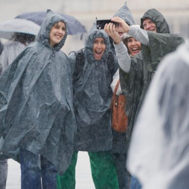 Rain and strong winds forecast as Met Office issues warnings