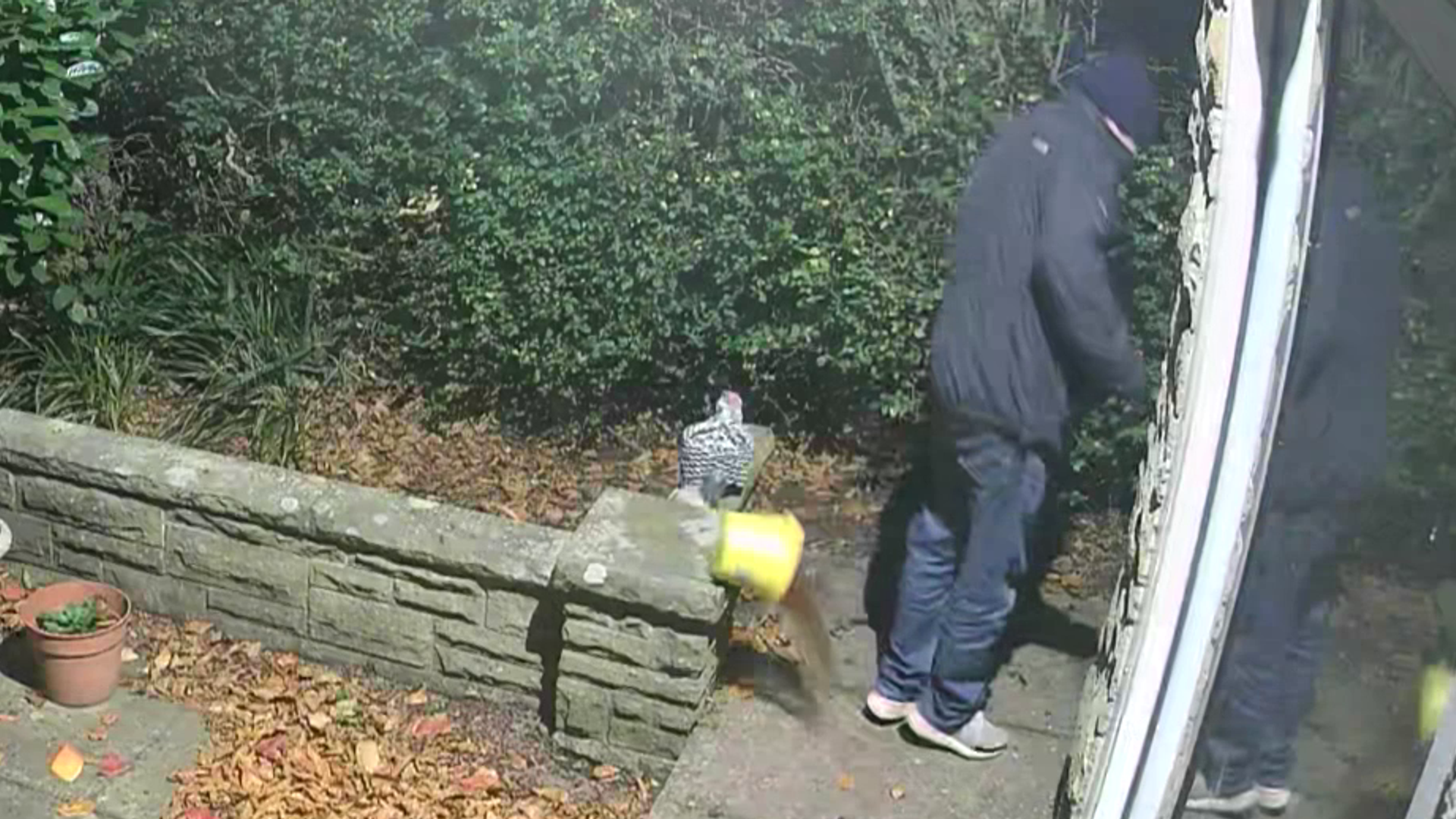Burglar who triggered ‘Home Alone-style trap’ is jailed