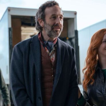 ‘People are down’: Chris O’Dowd on returning to London – and whether he thinks aliens exist