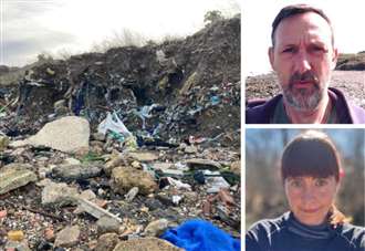The whole coastline needs a deep cleanse’: Petition launched to clear mounds of rubbish