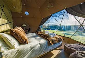 Where to book a Kent glamping holiday this summer