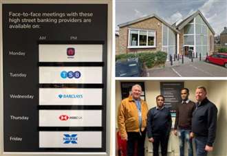 Opening date revealed for banking hub