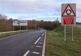 ‘Absolute carnage’ as busy route closed