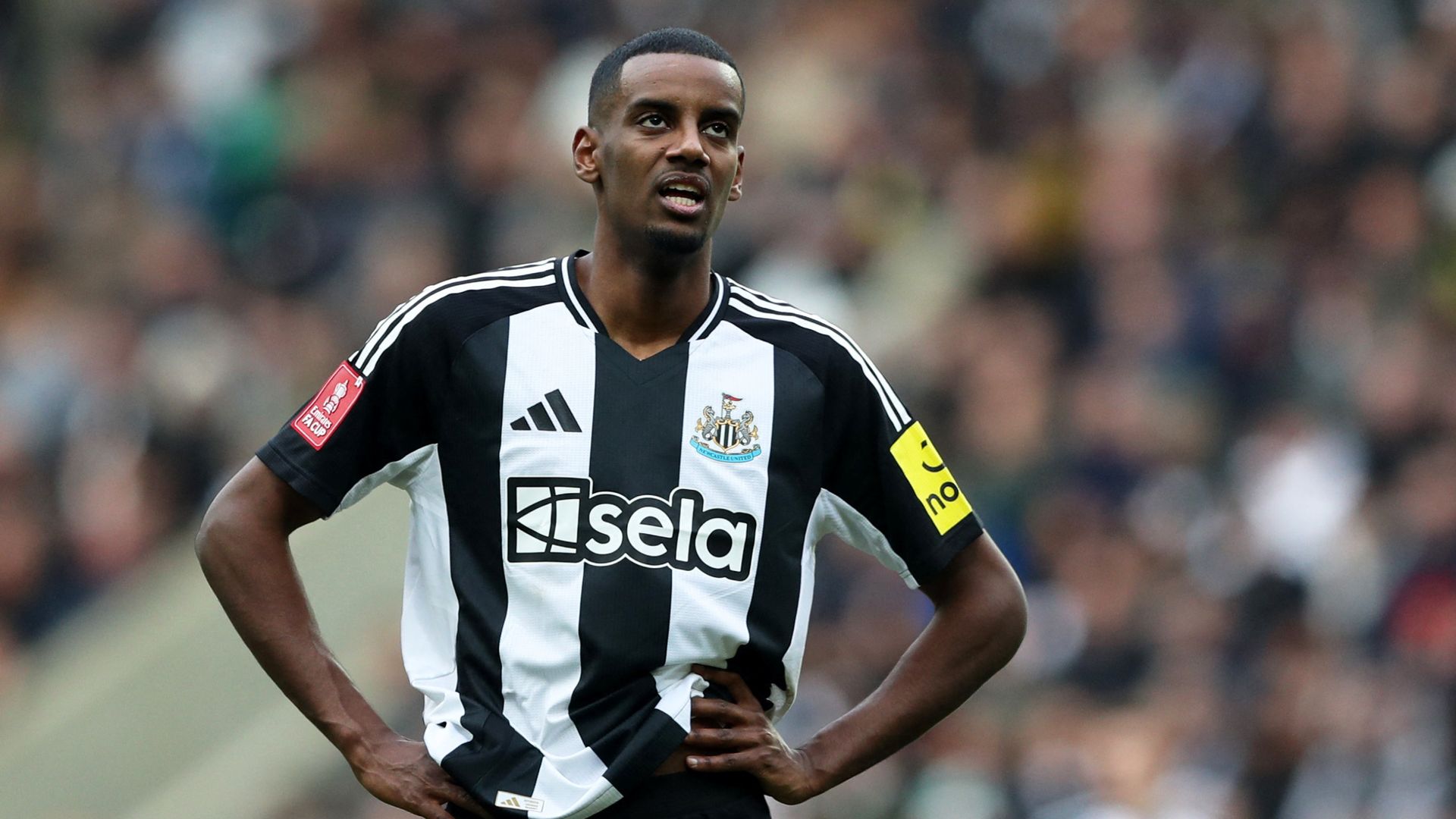 ‘Professional travelling burglar’ broke into Newcastle striker’s home and stole jewellery worth £68,000
