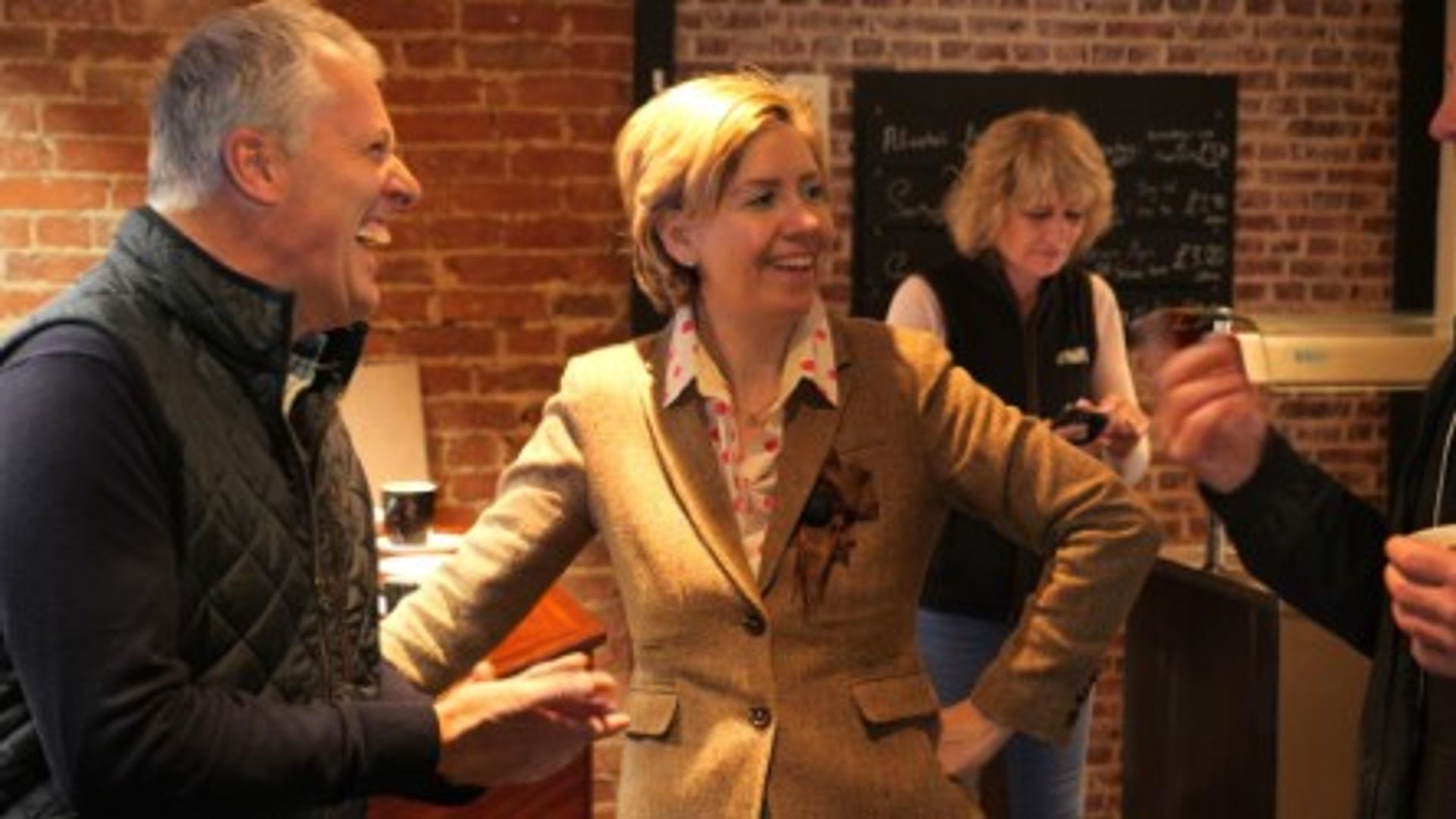 Reform UK’s most senior woman says Farage’s row with Lowe was ‘clearly a big falling out’ – but insists it will ‘blow over’