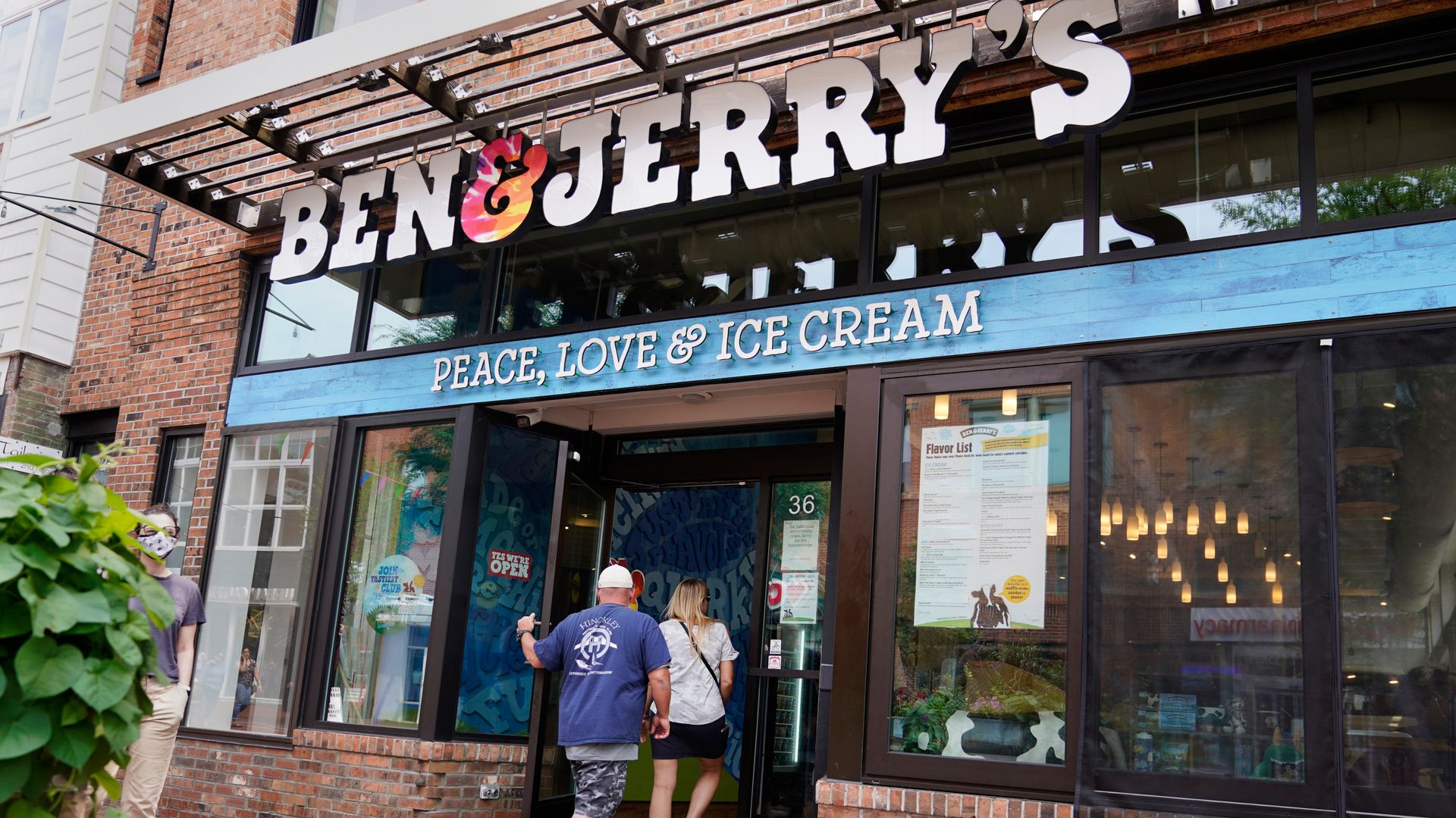 Ben & Jerry’s boss being ‘replaced’ in new row with UK parent firm