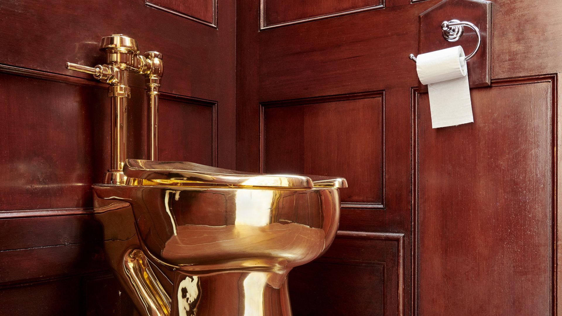 Two men convicted over ‘audacious’ theft of £4.75m gold toilet