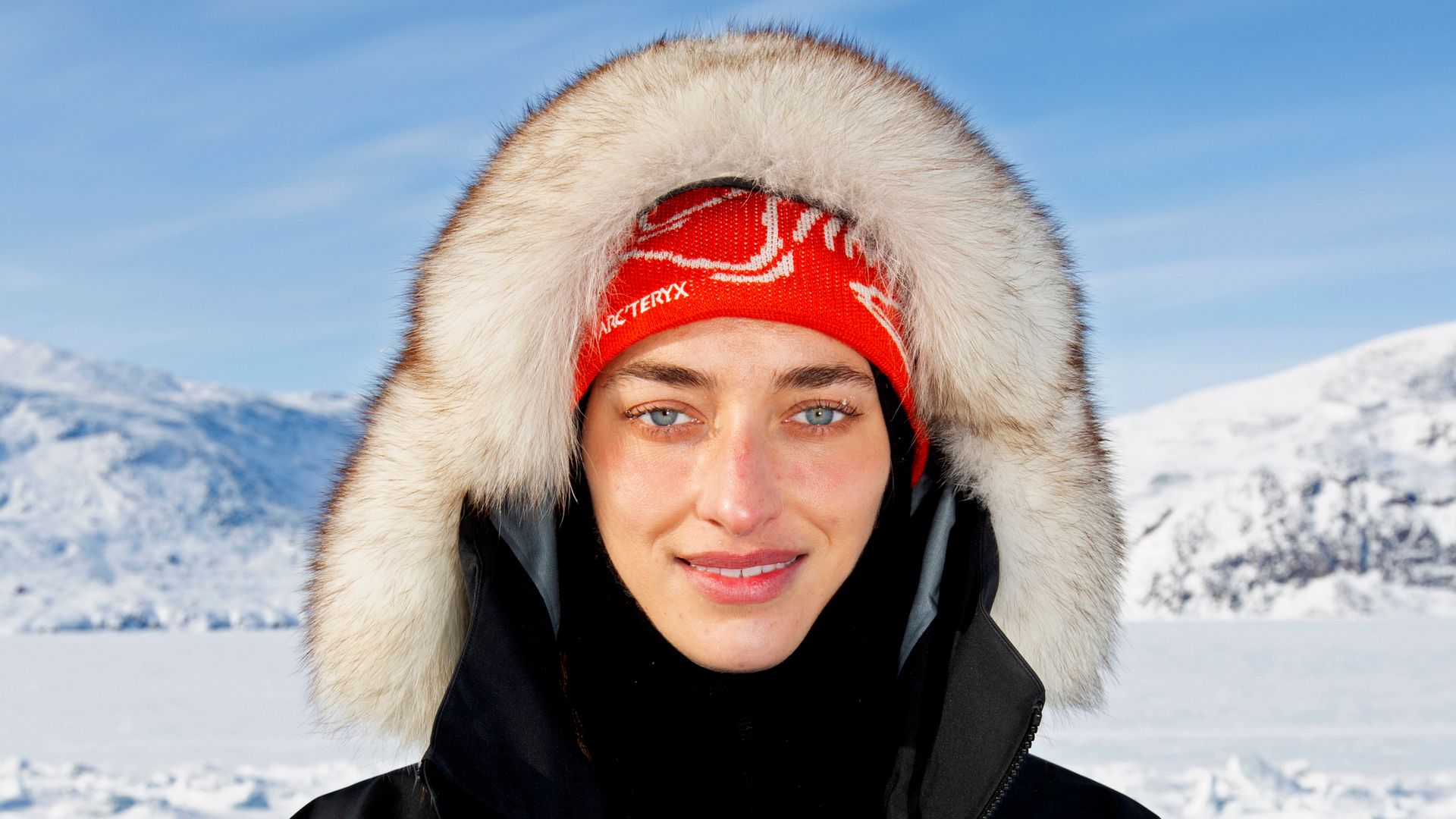 British explorer becomes first woman to solo traverse Arctic island