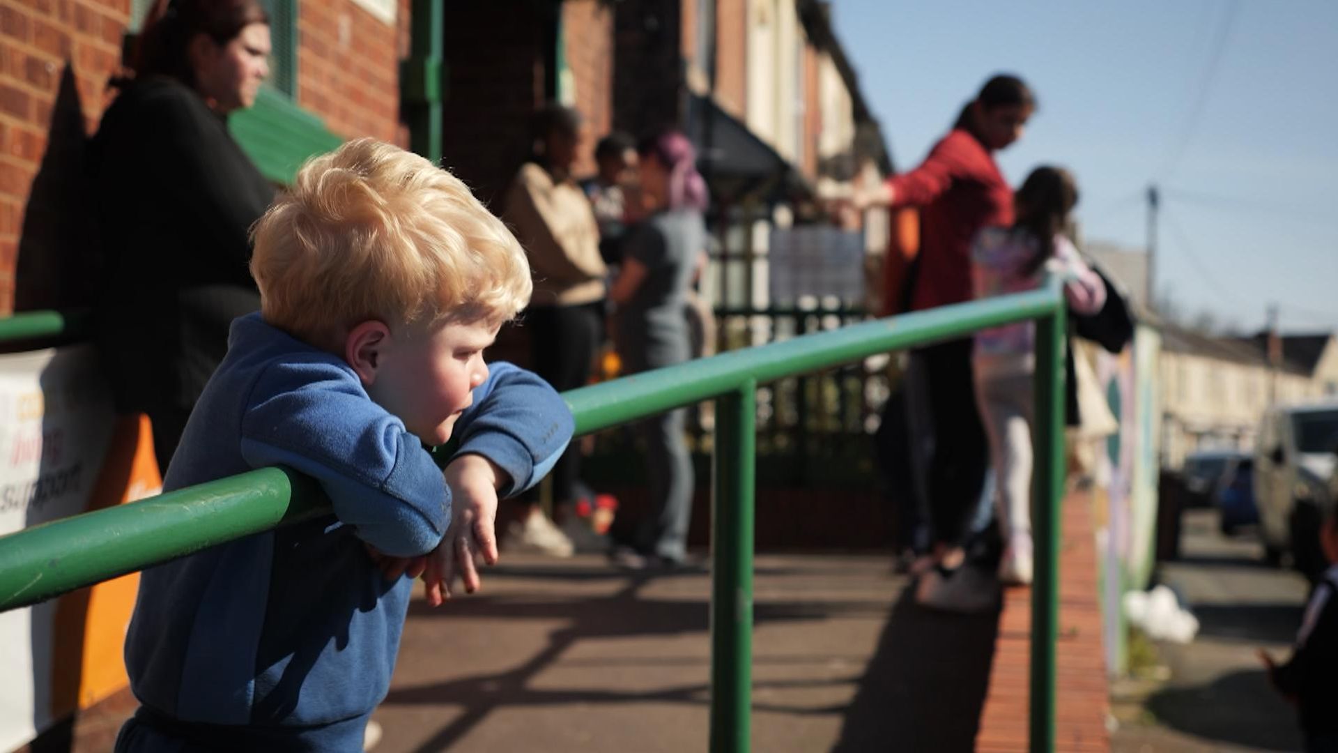A community with an uneasy sense the poorest will be hit hardest by government’s welfare cuts