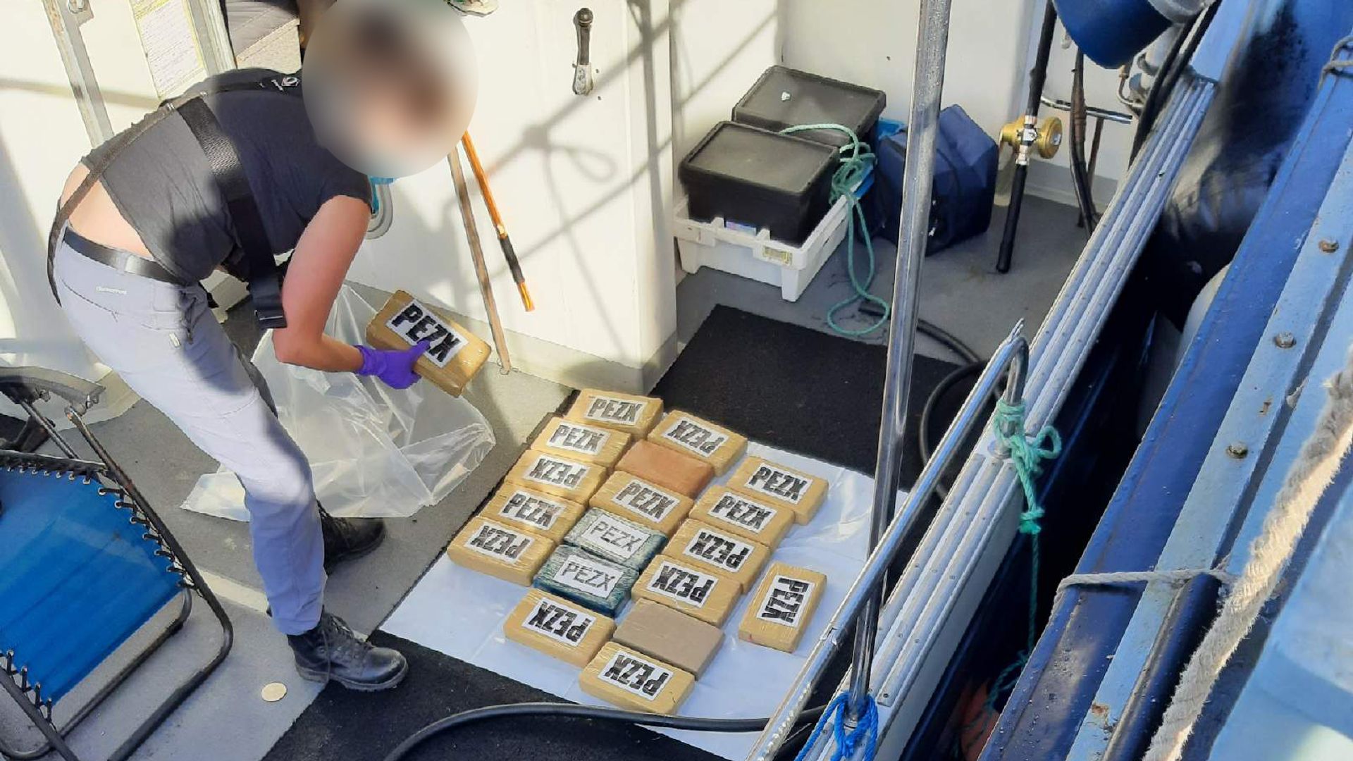 £100m cocaine smugglers guilty of fishing boat plot