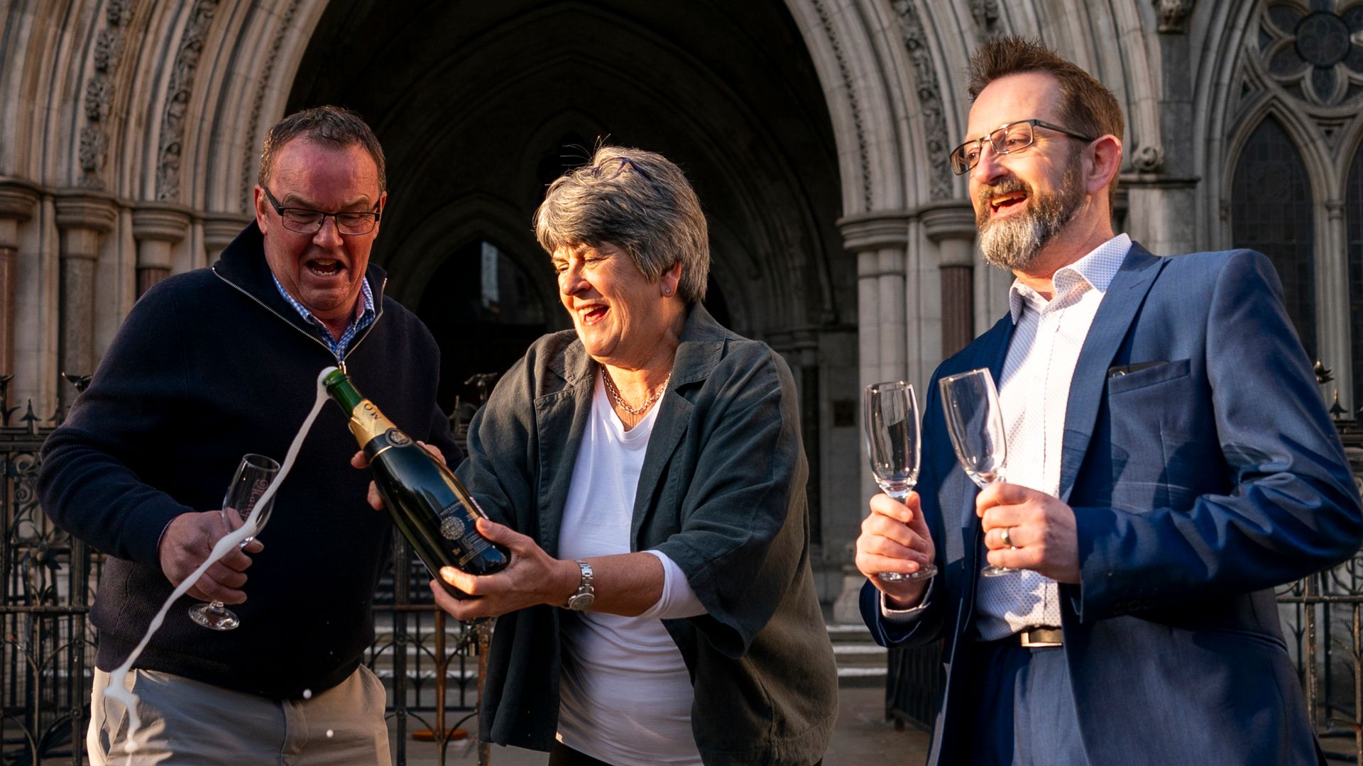 ‘I won fairly and squarely’: Gardener wins court case against Paddy Power over £1m jackpot