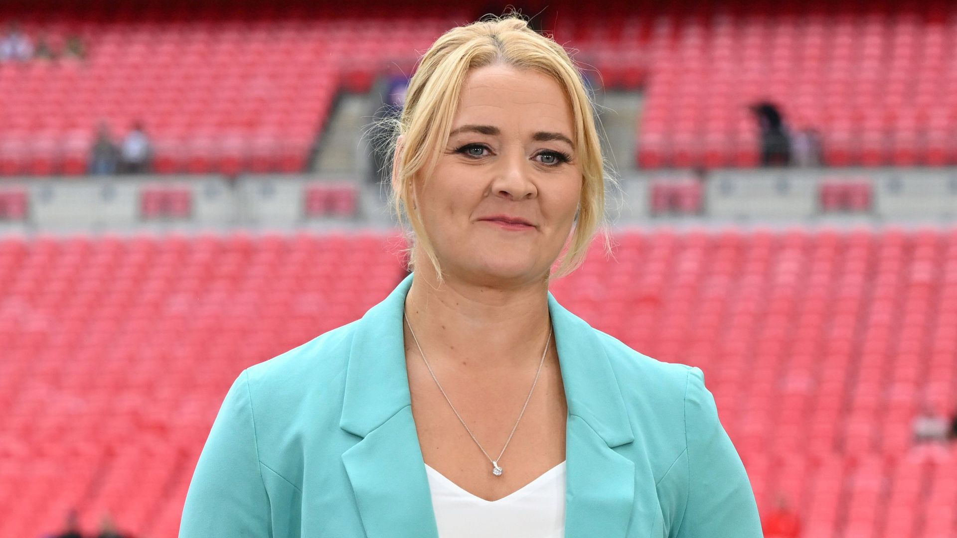 Ex-rugby league player and TV pundit denies sexually assaulting woman at cricket club
