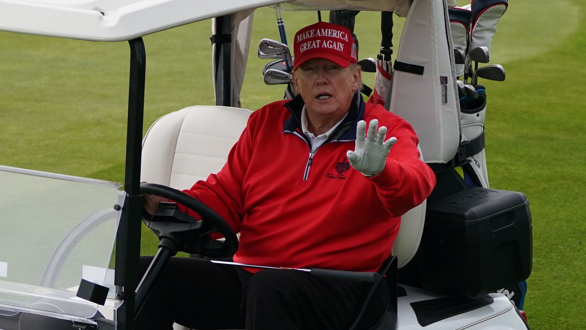 Why Trump’s Scotland golf course will not host Open Championship