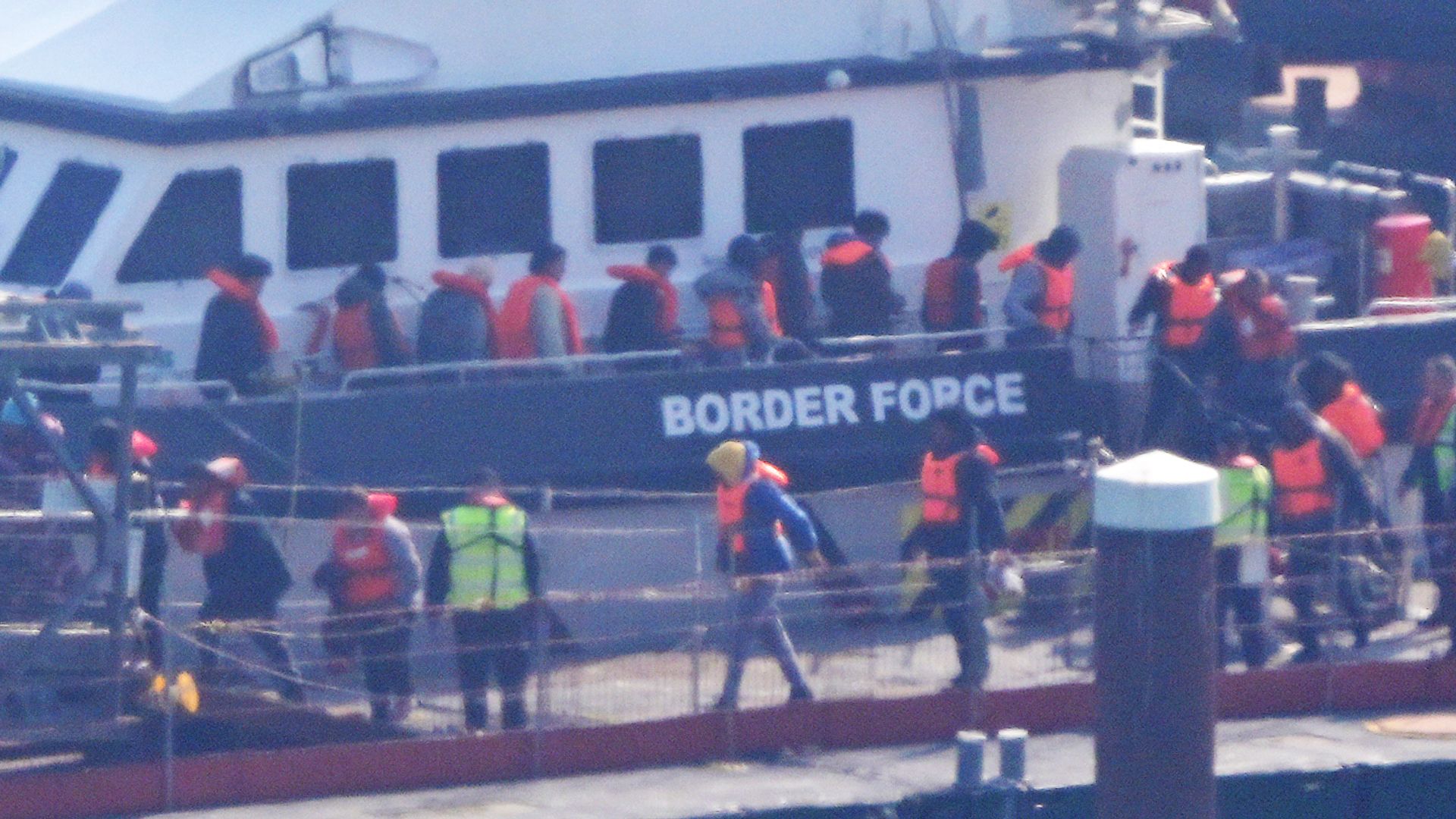 Government looking at other countries to process asylum seekers in, home secretary says
