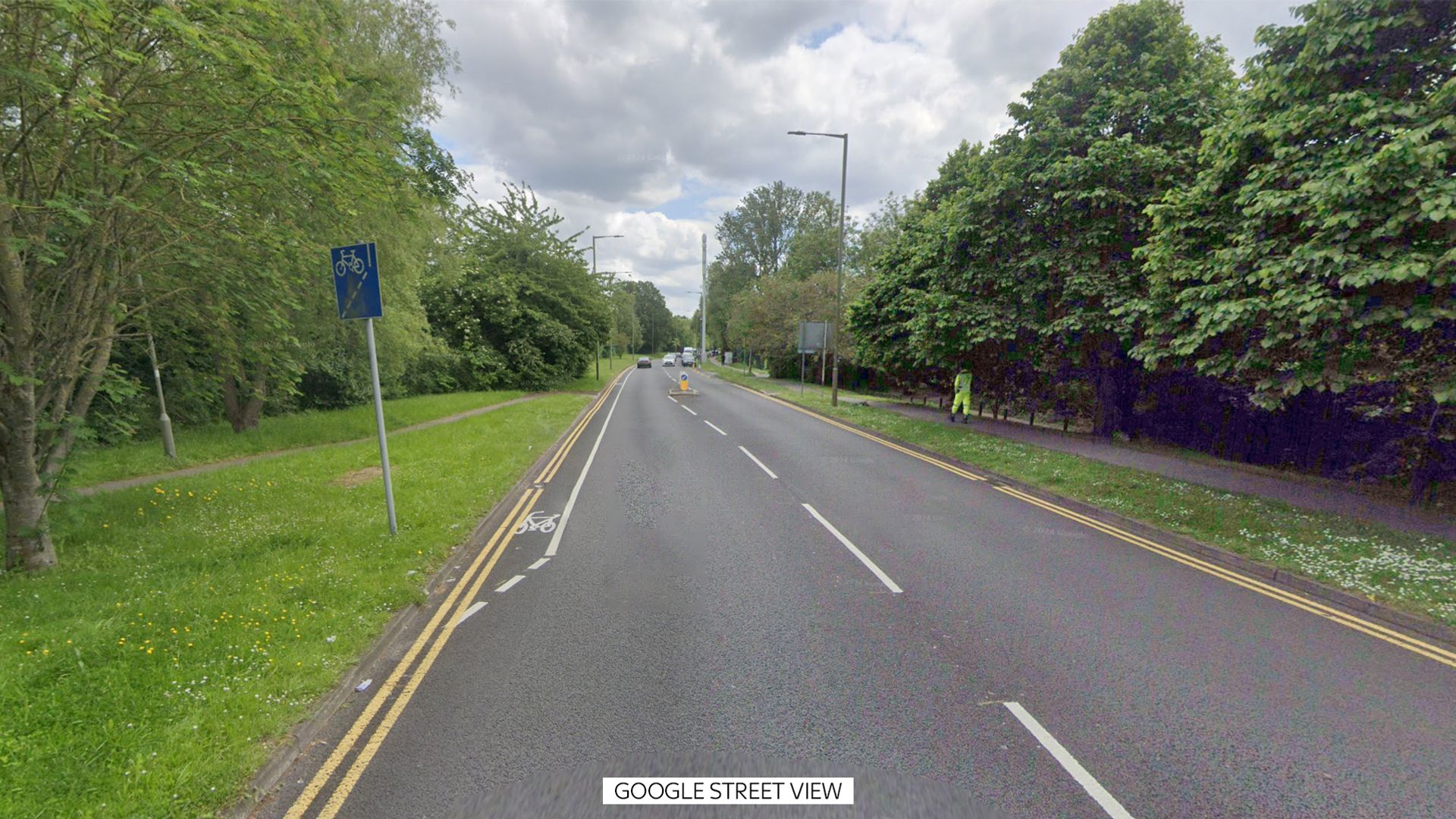 Two teenagers arrested after woman dies in crash involving car being chased by police