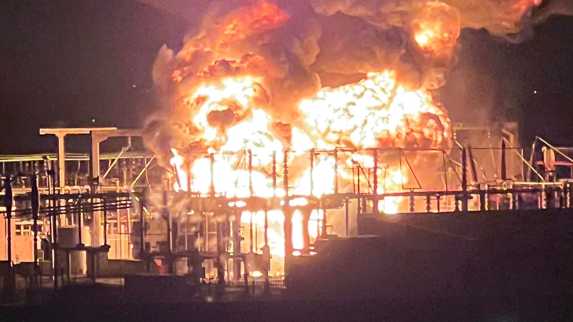 Back-up generator that could have kept Heathrow open also ‘affected by fire’