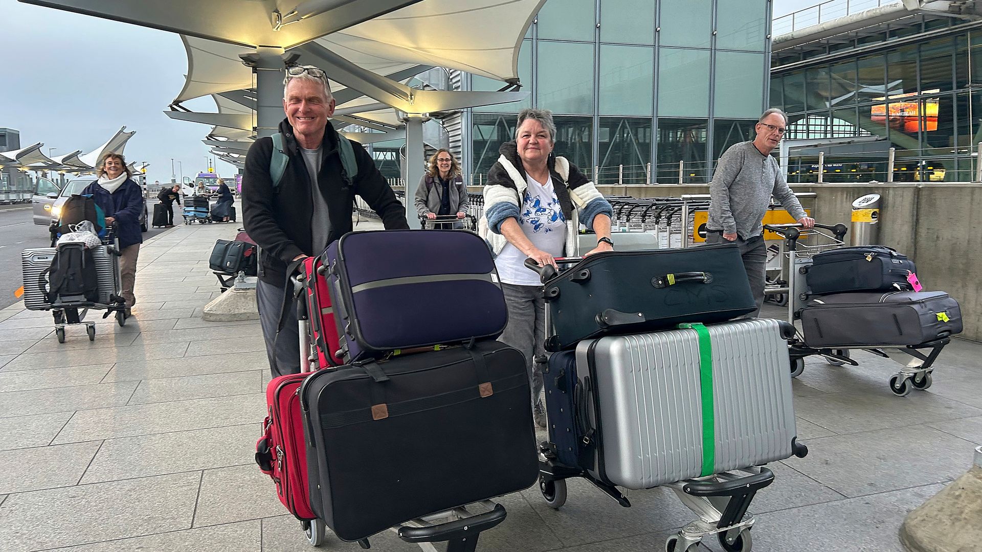 Heathrow resumes flights and hopes for full day of service – but passengers face further delays