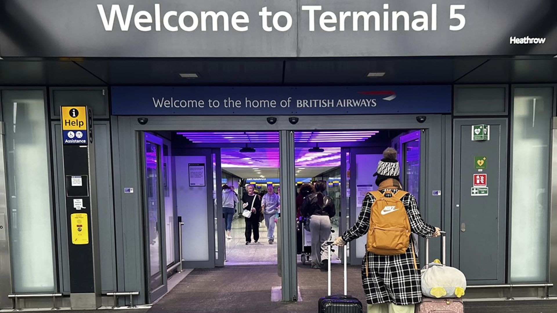 Police no longer treating fire that shut Heathrow Airport as ‘potentially criminal matter’