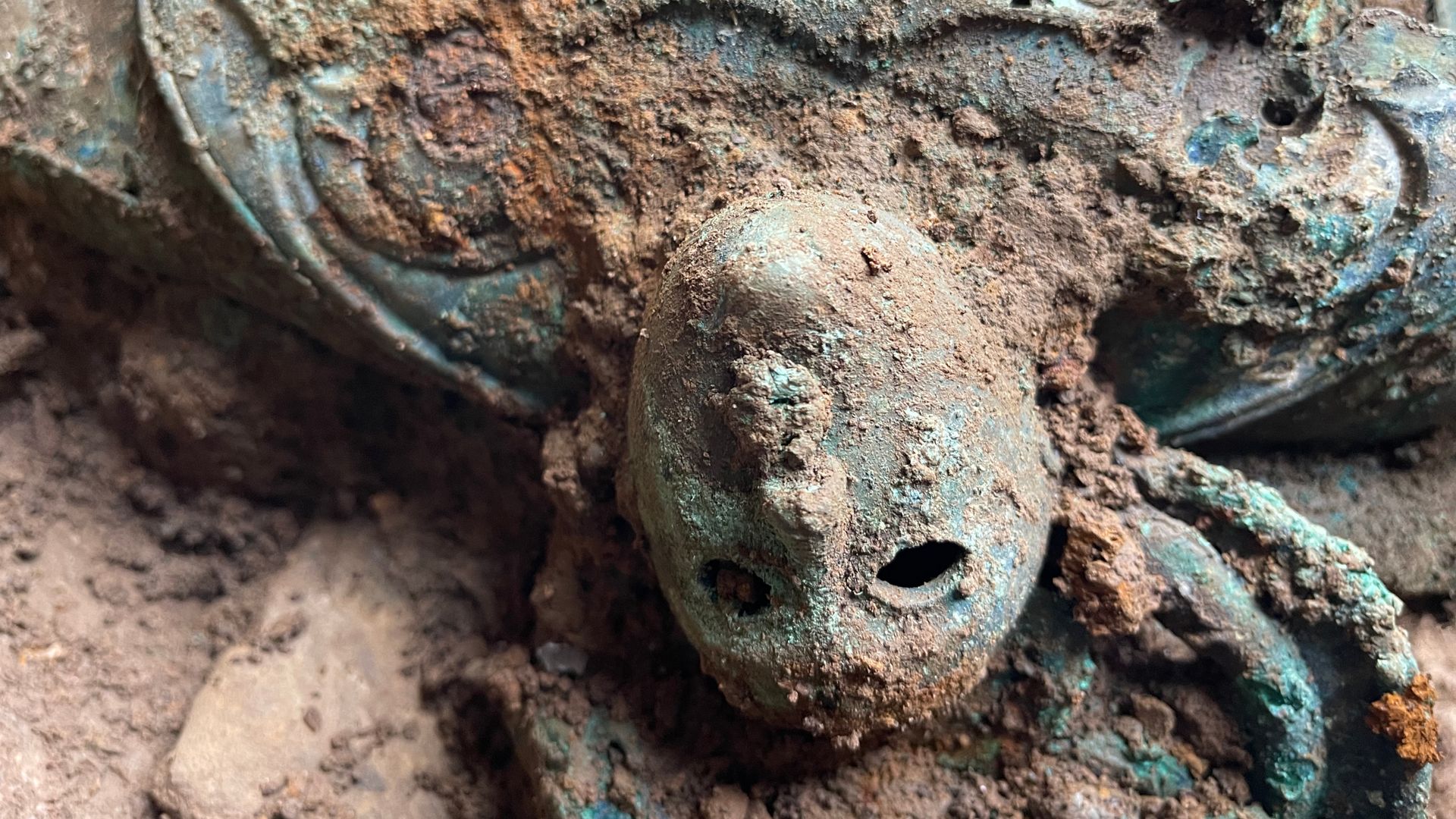 ‘Once-in-a-lifetime’ Iron Age hoard found in Yorkshire