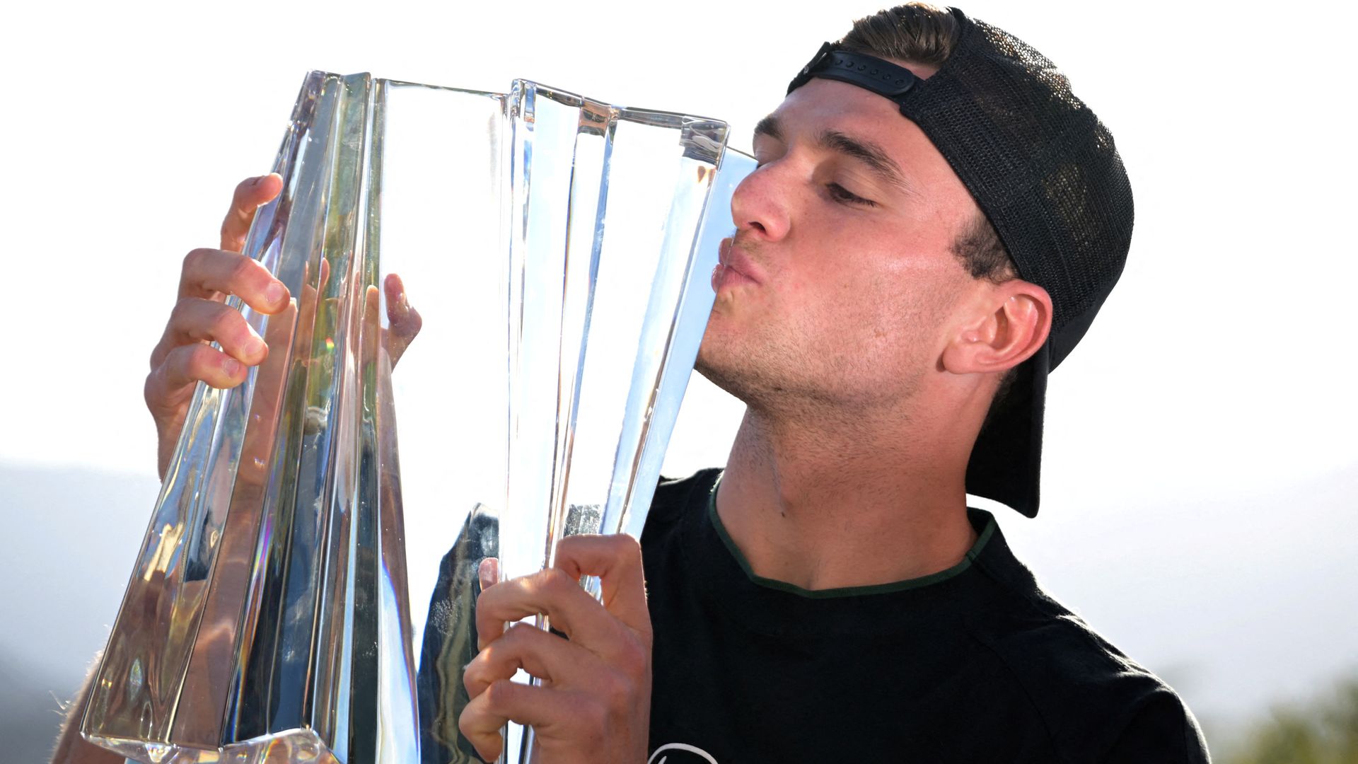 ‘Fantastic’: Kate congratulates Draper on Indian Wells victory