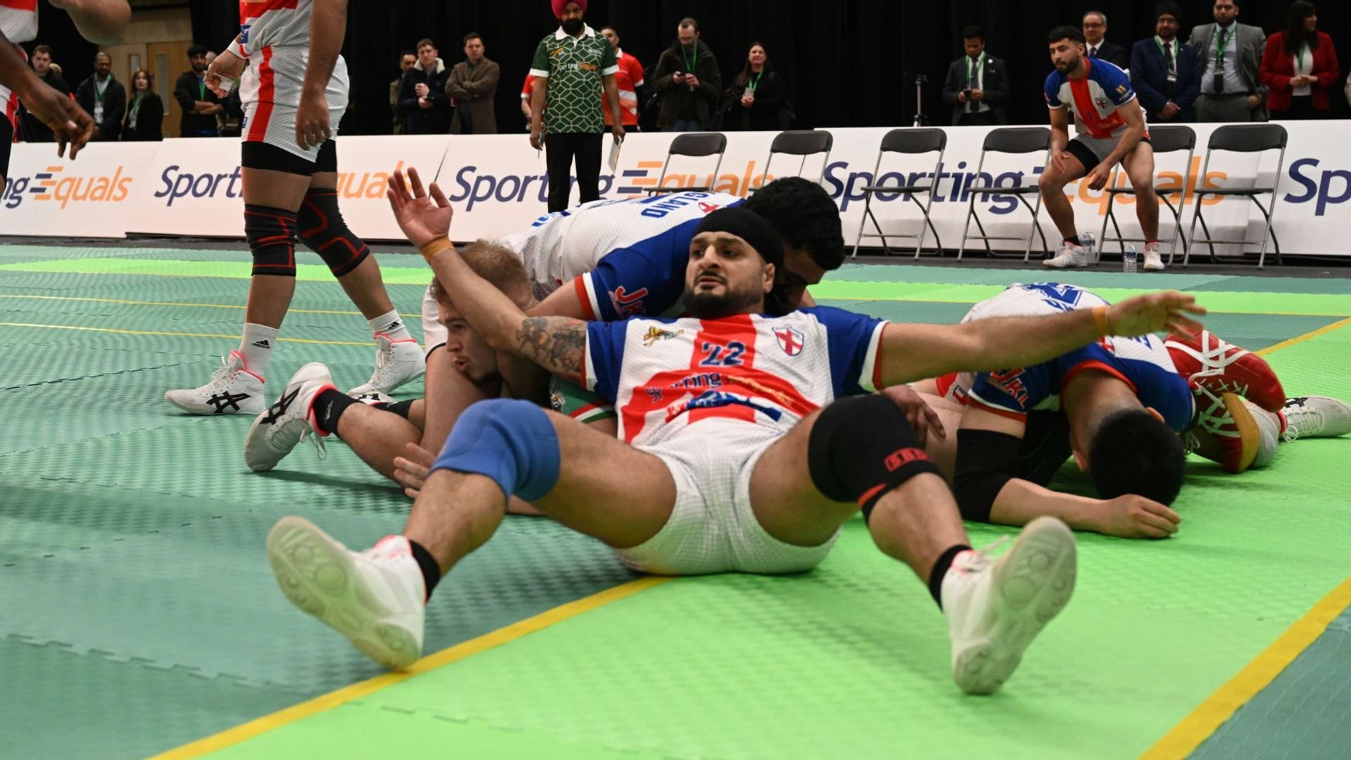 A ‘crazy’ sport’s world cup is in the UK and England’s captain is confident