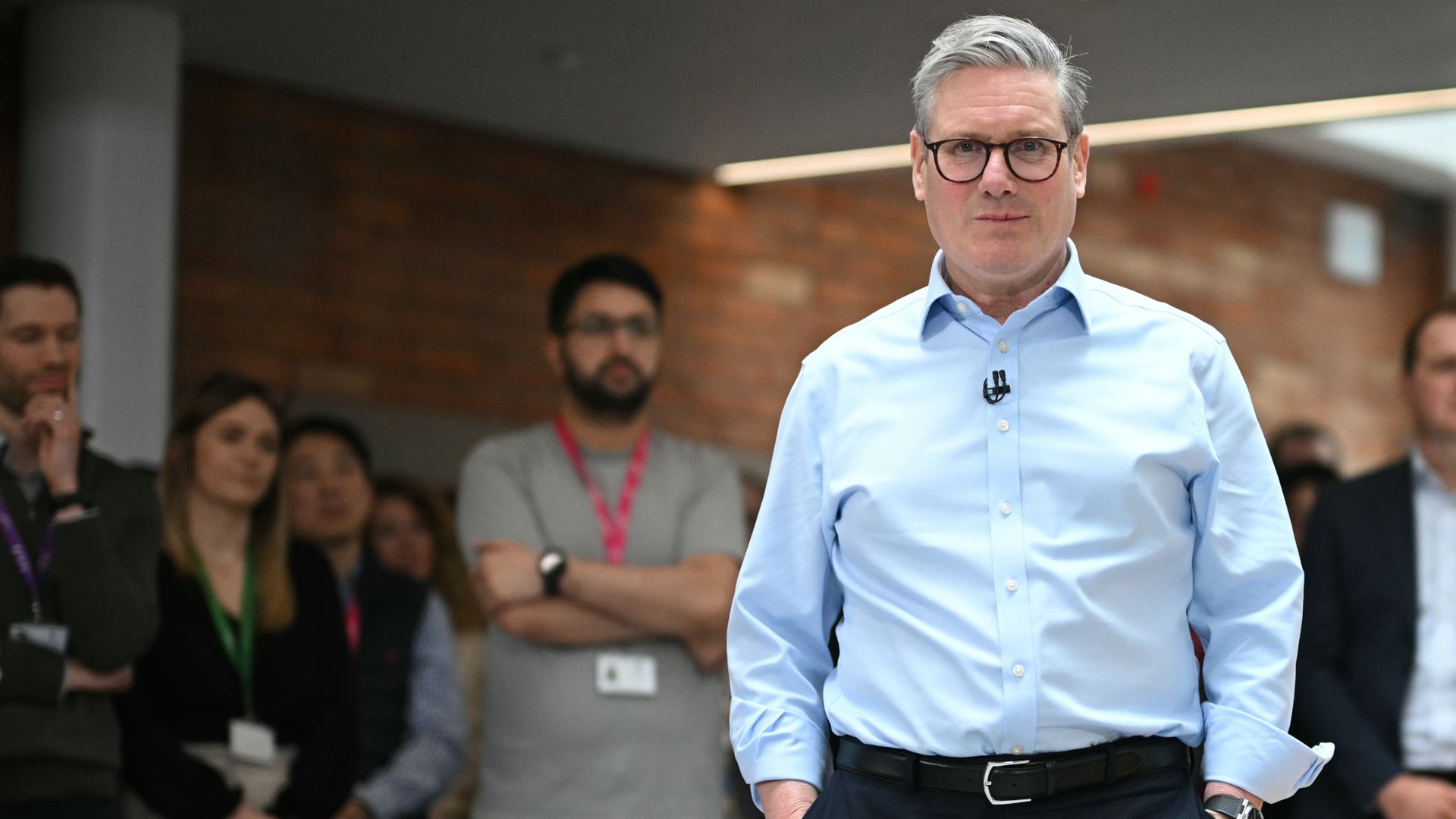 I don’t think Labour are on the right, minister insists