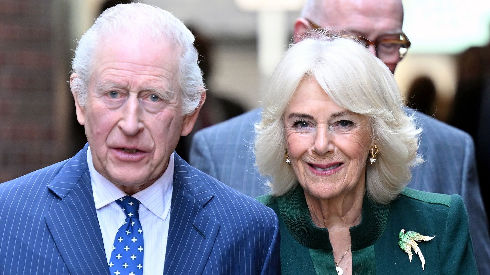 King ‘experiences temporary side effects’ from cancer treatment