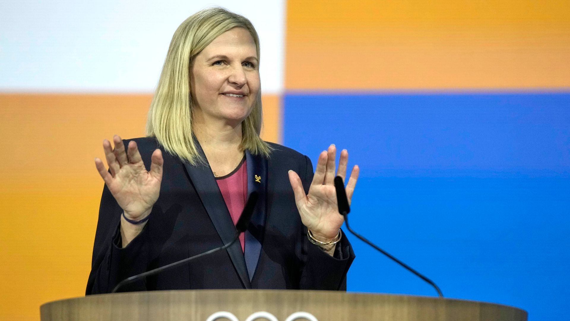 Kirsty Coventry becomes first woman to be elected IOC president – as Lord Coe misses out