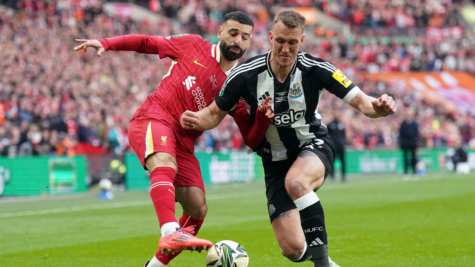 Carabao Cup final: Liverpool v Newcastle