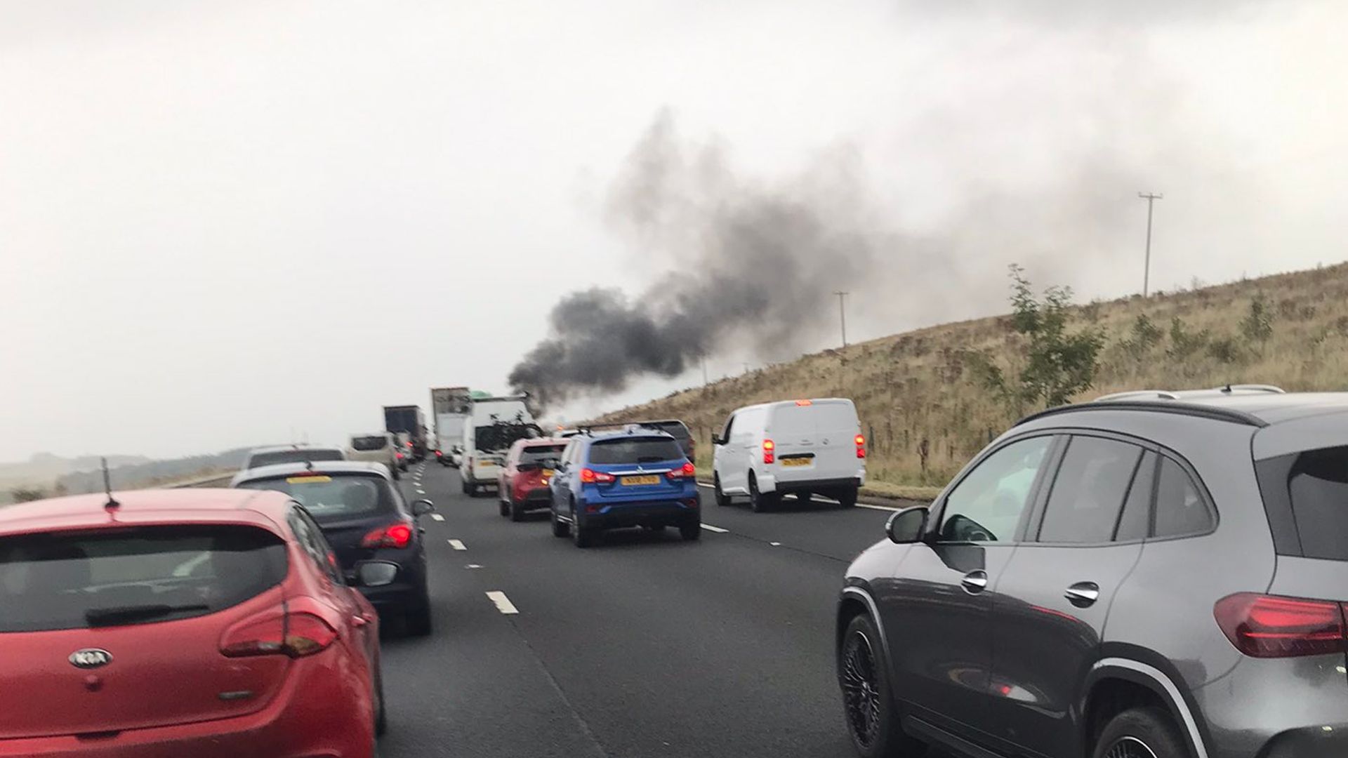 Suicidal ex-RAF pilot took own life and killed four in head-on motorway crash, inquest rules