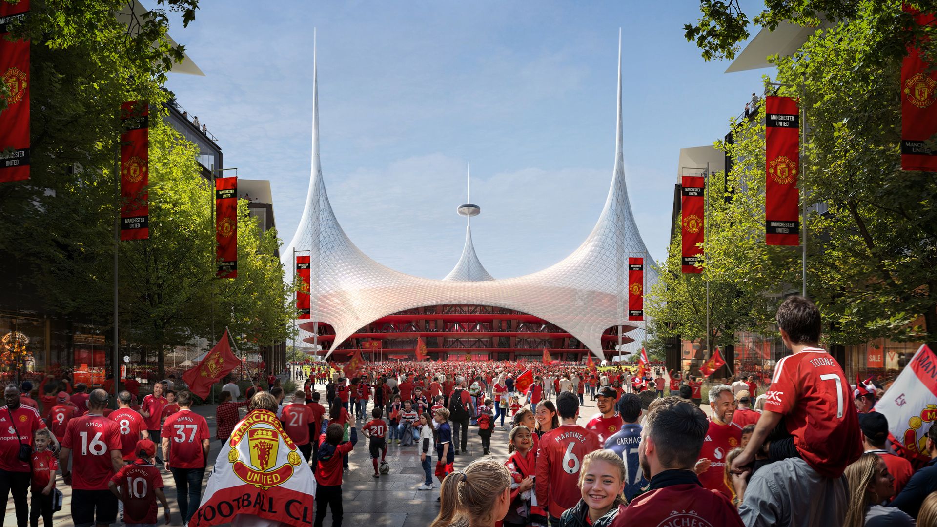 Man Utd’s decline will be hard to reverse – and new stadium plans raise plenty more questions