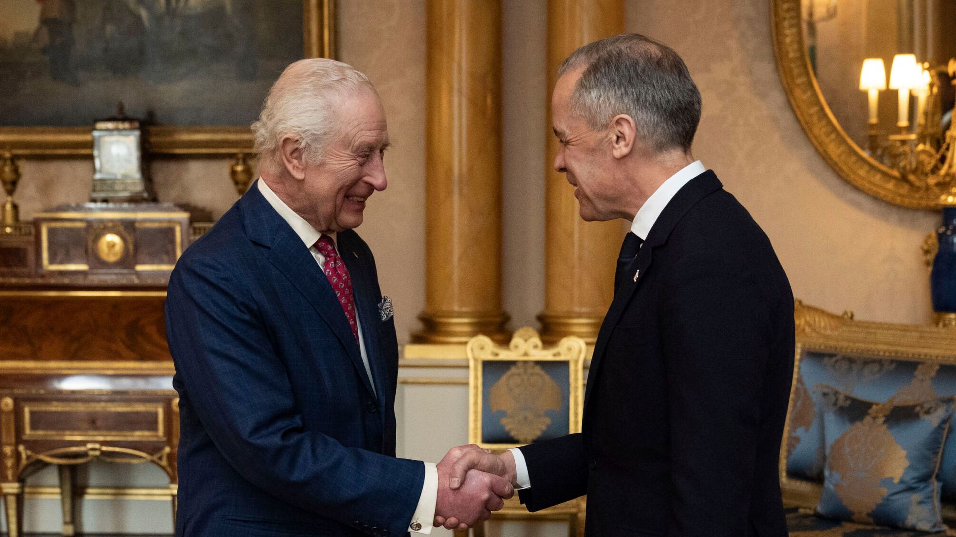 Canada’s new PM meets King – and tells monarch how he had ‘bit of disaster’