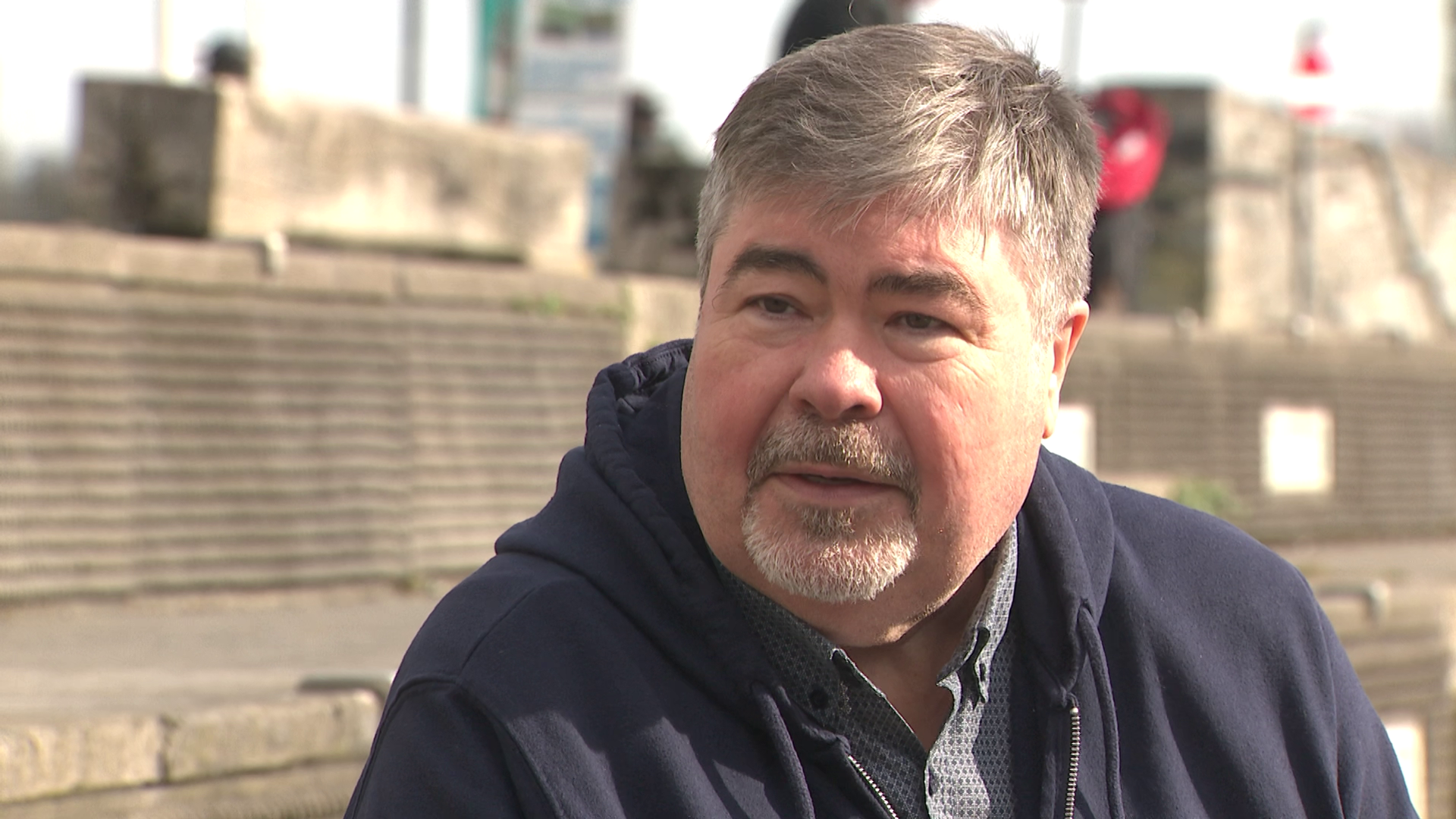 Five years on from COVID, one survivor reflects on having to fight for his life