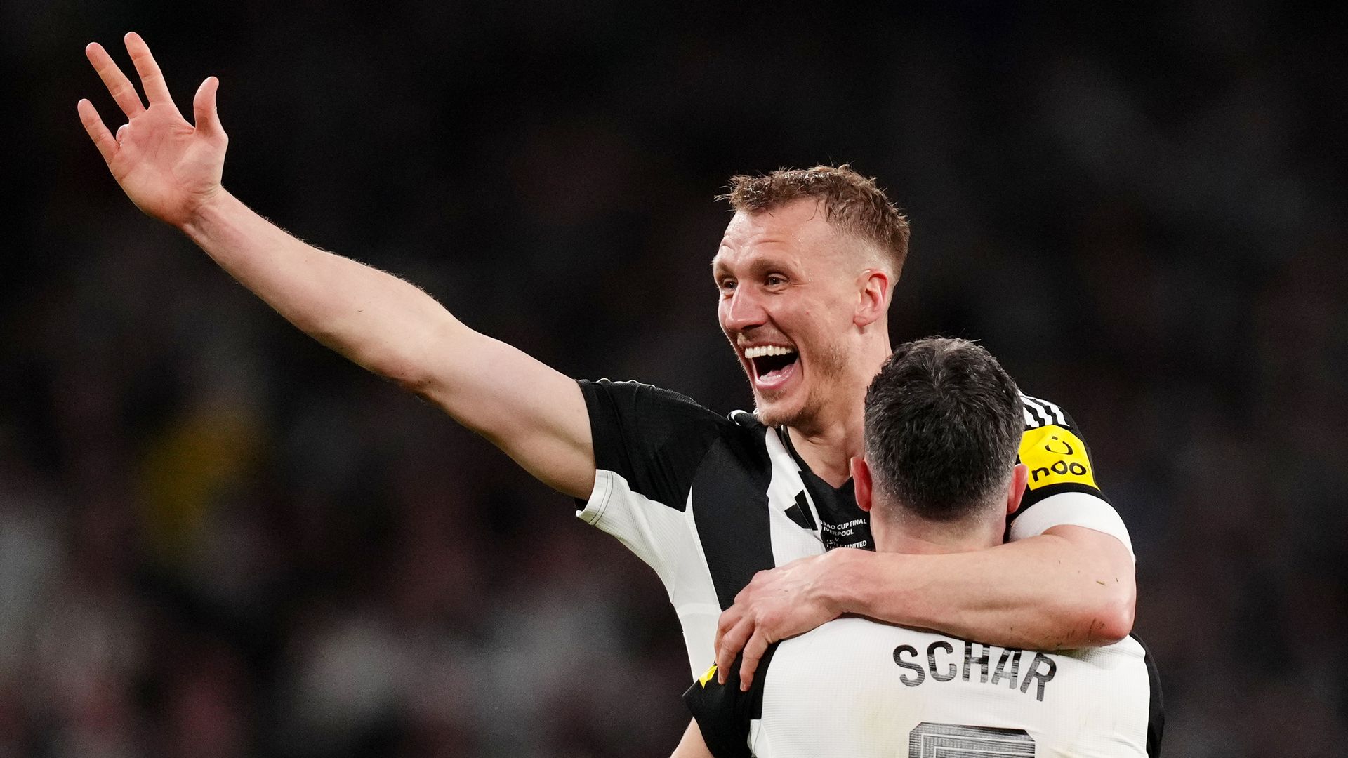 Newcastle United win Carabao Cup – ending 70-year wait for domestic trophy