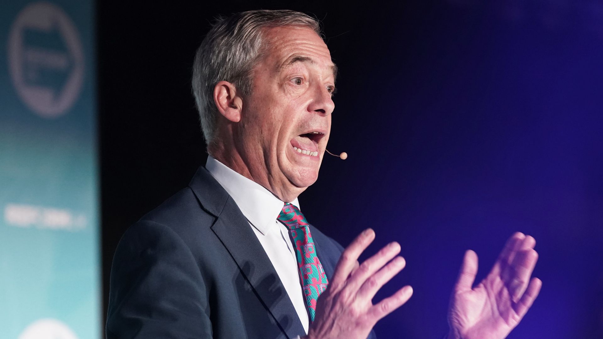 Farage attacks ‘woke virus’ in big companies after end of NatWest debanking battle